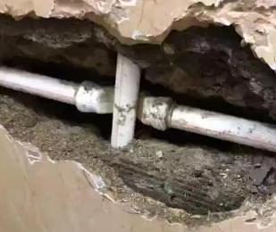 田家庵卫生间漏水维修公司分享下检测家用水管漏水点需要多长时间